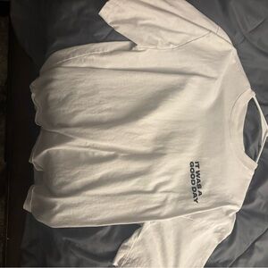 White Graphic T-Shirt